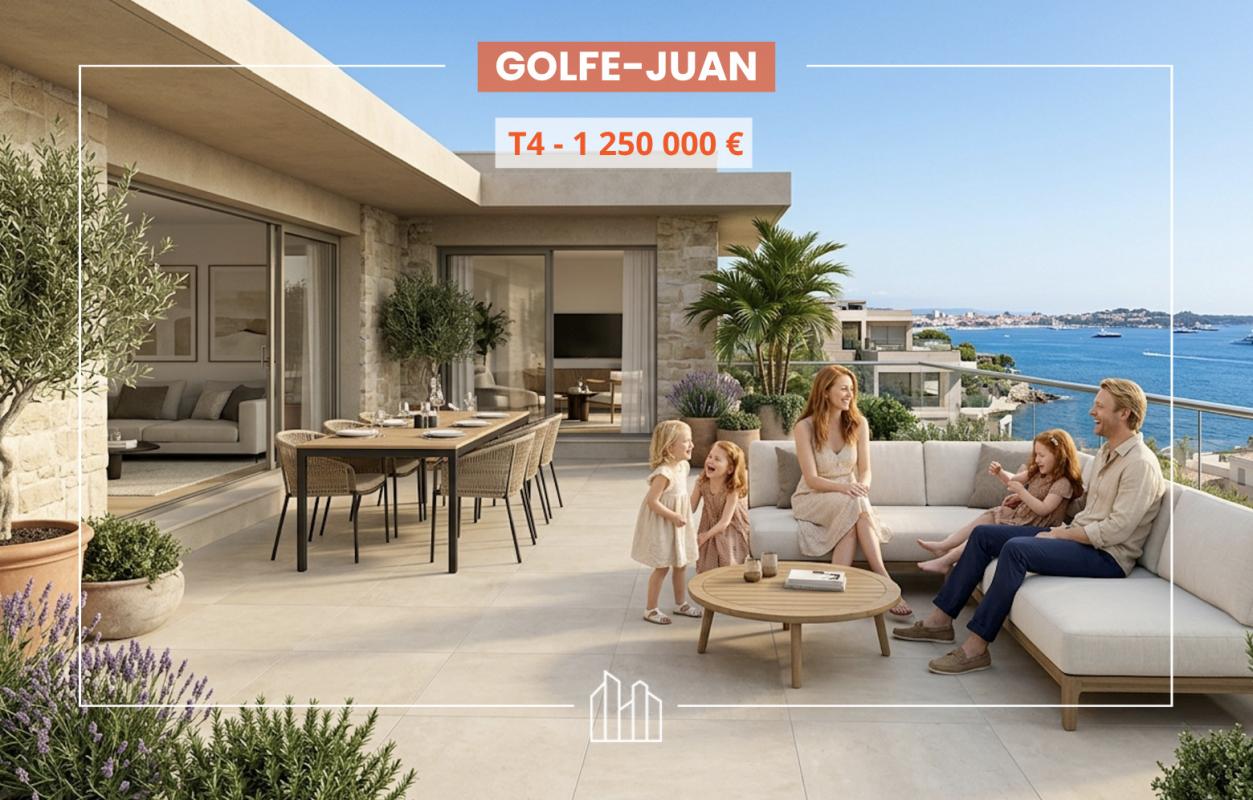 Appartement  T4 à vendre Vallauris 06220