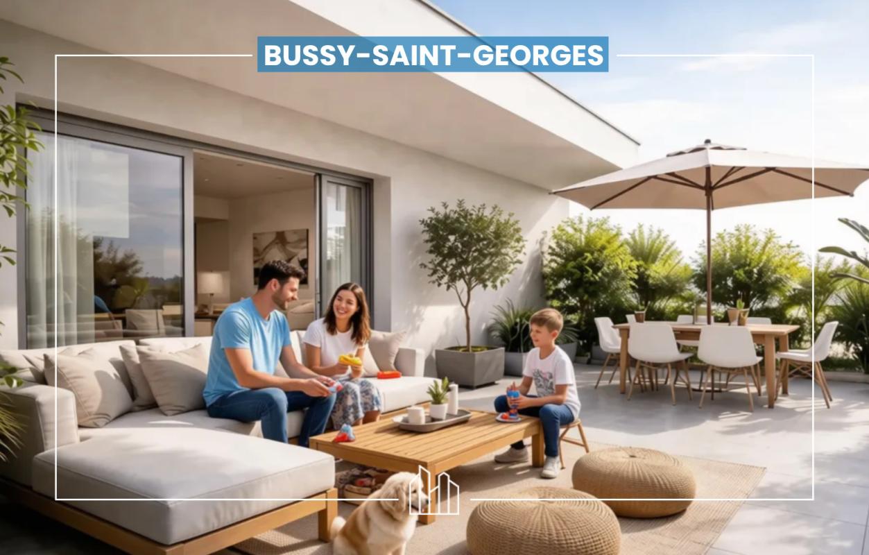 Appartement  T1 à vendre Bussy-Saint-Georges 77600