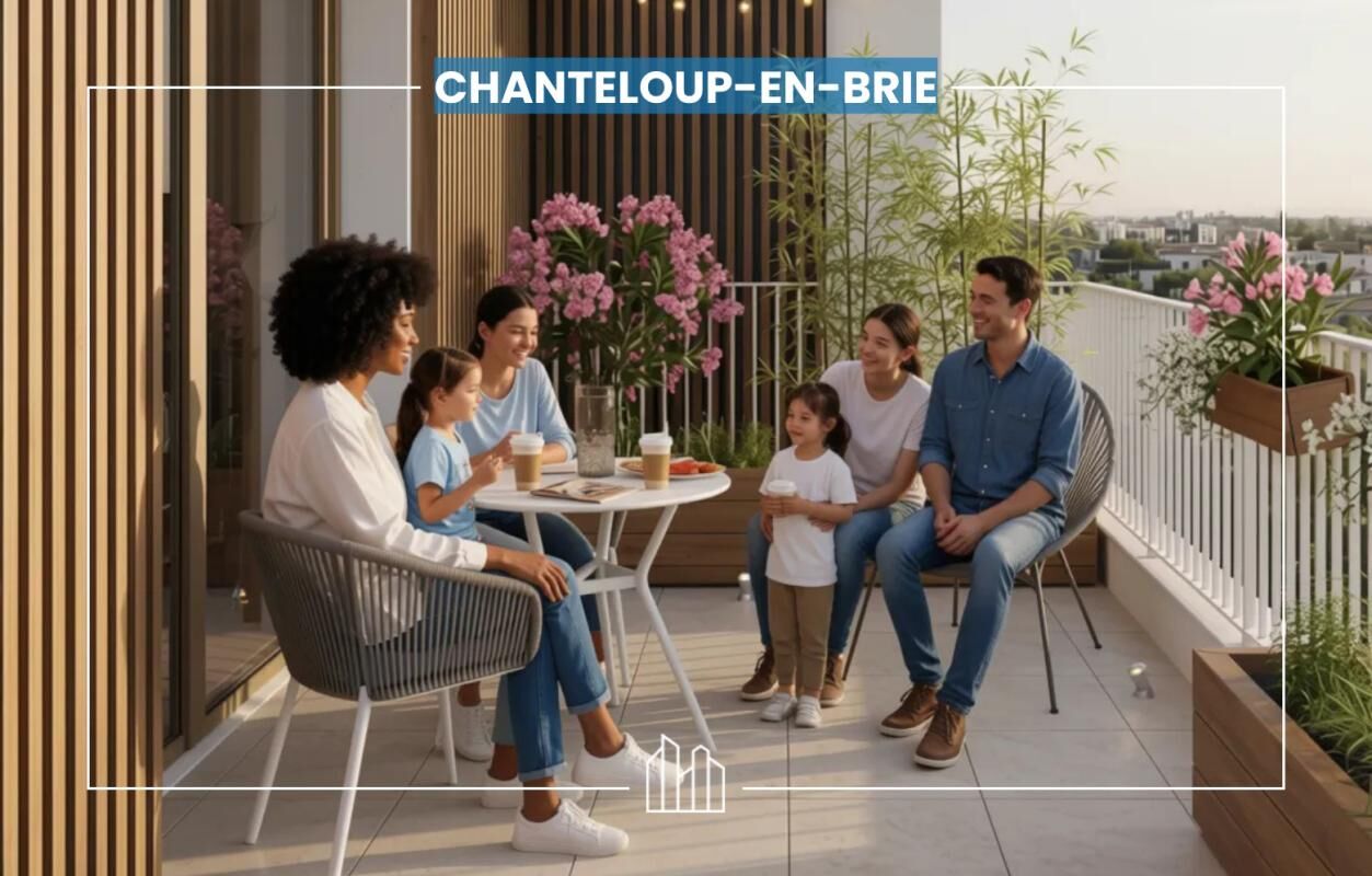 Appartement  T4 à vendre Chanteloup-en-Brie 77600