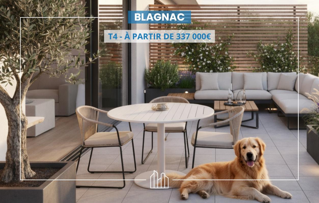 Appartement  T4 à vendre Blagnac 31700