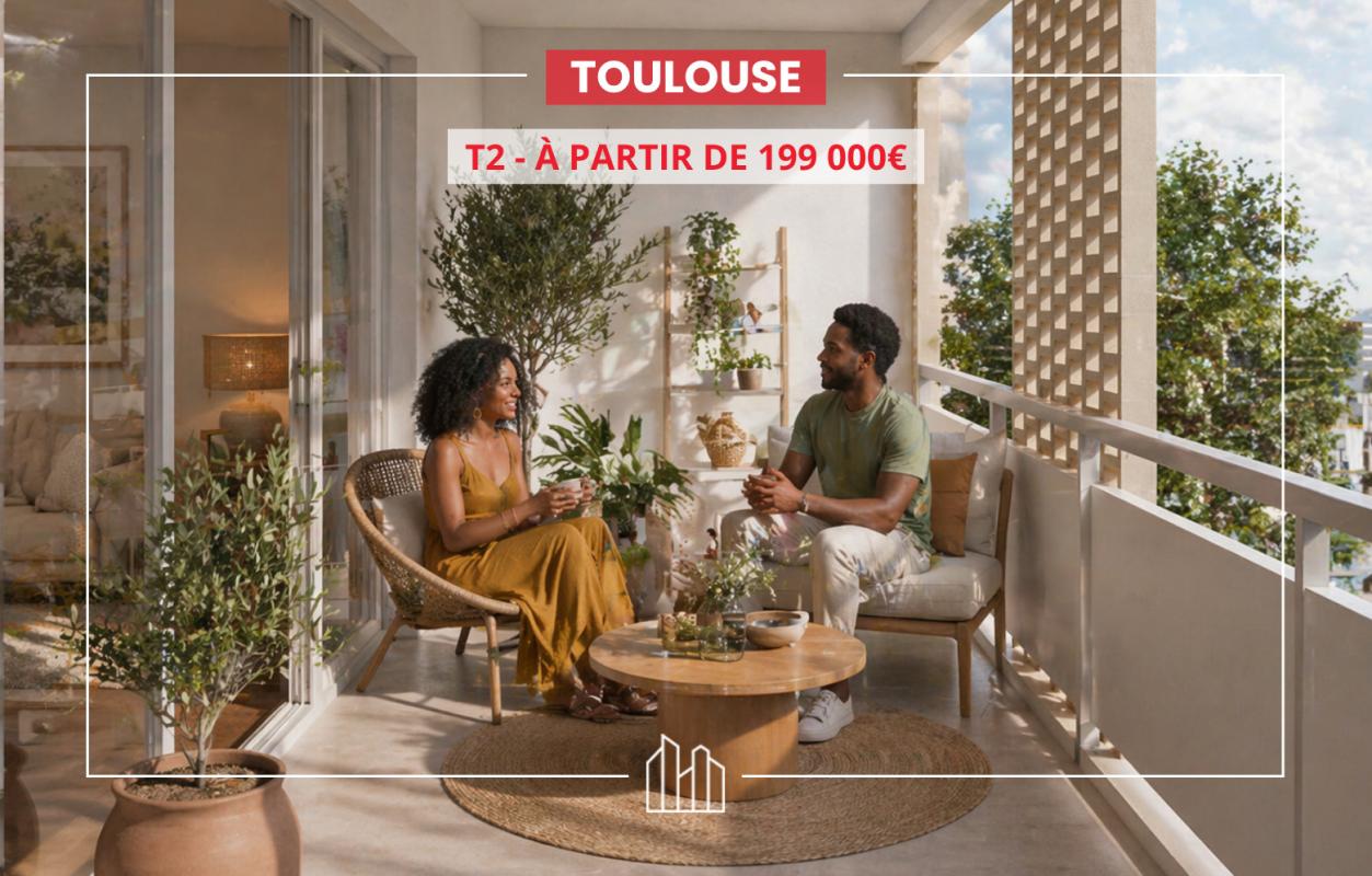 Appartement  T2 à vendre Toulouse 31100
