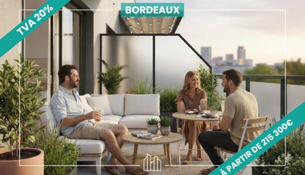 Appartement 2 pièces  à vendre Bordeaux 33100