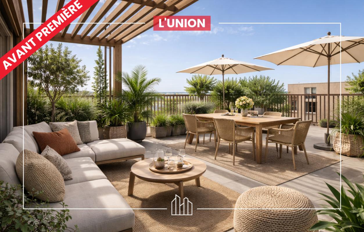 Appartement  T4 à vendre Union (L') 31240