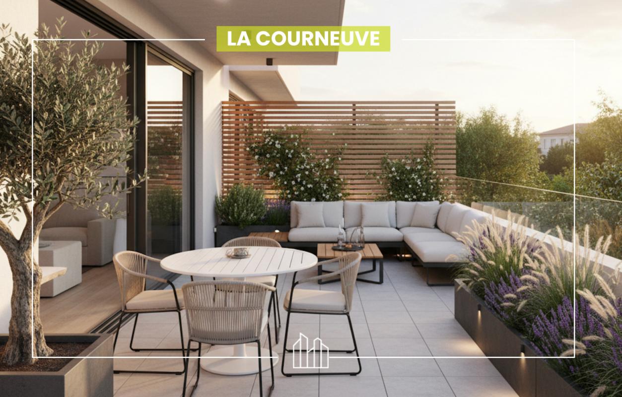 Appartement  T4 à vendre Courneuve (La) 93120