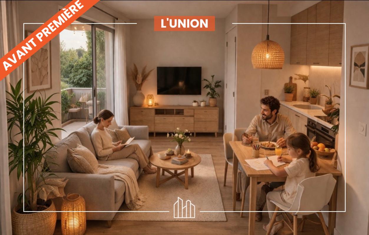 Appartement  T3 à vendre Union (L') 31240