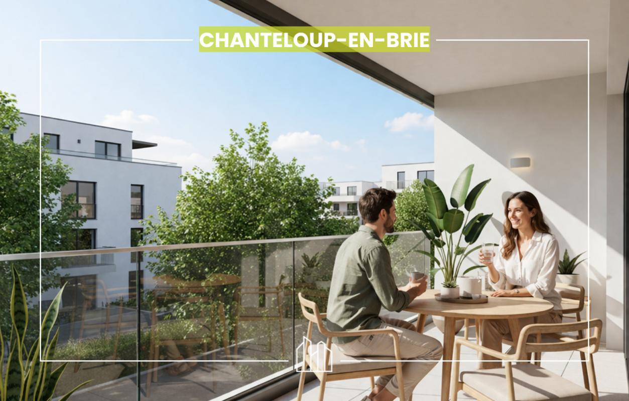 Appartement  T2 à vendre Chanteloup-en-Brie 77600