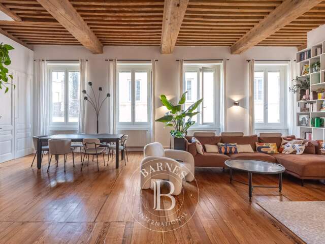 LYON 1 - Jardin des Plantes - Appartement de 121 m² - 3 chambres — photo du bien