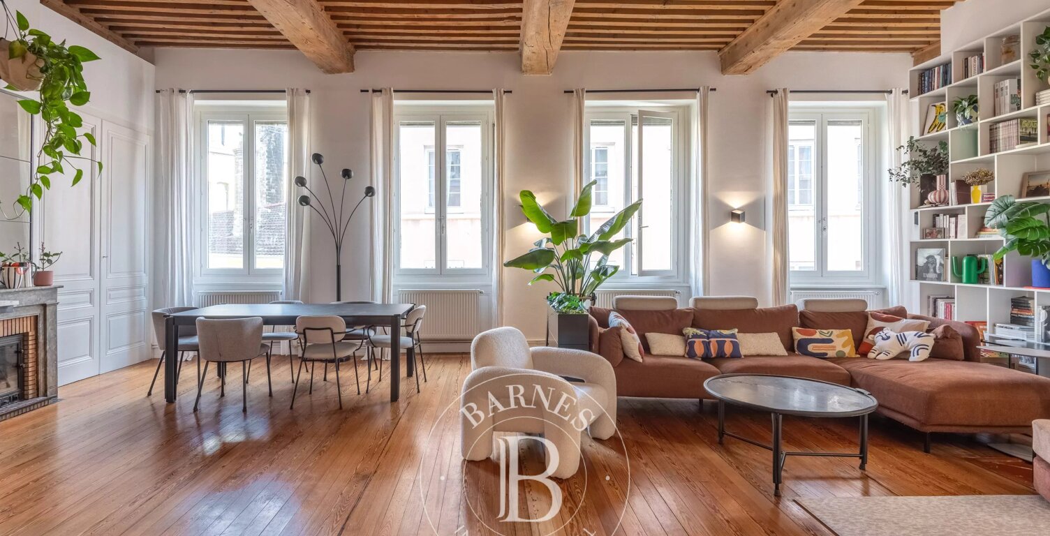 LYON 1 - Jardin des Plantes - Appartement de 121 m² - 3 chambres — photo 1