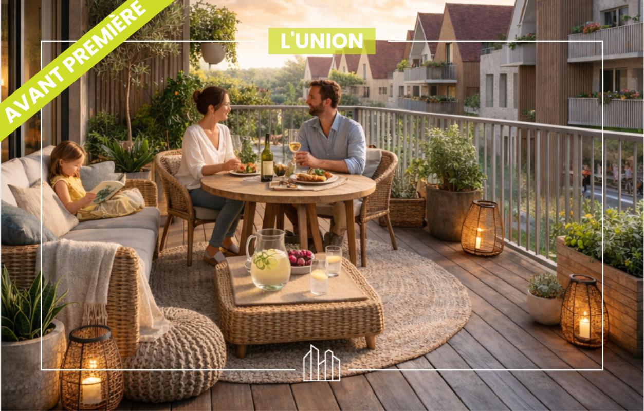 Appartement  T2 à vendre Union (L') 31240