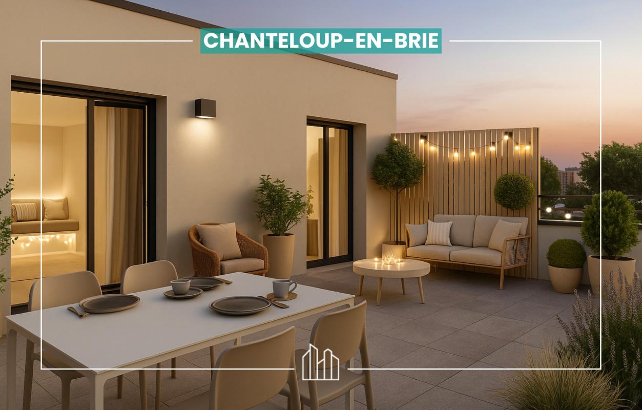 Appartement  T2 à vendre Chanteloup-en-Brie 77600