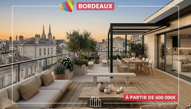 Appartement 4 pièces  à vendre Bordeaux 33000