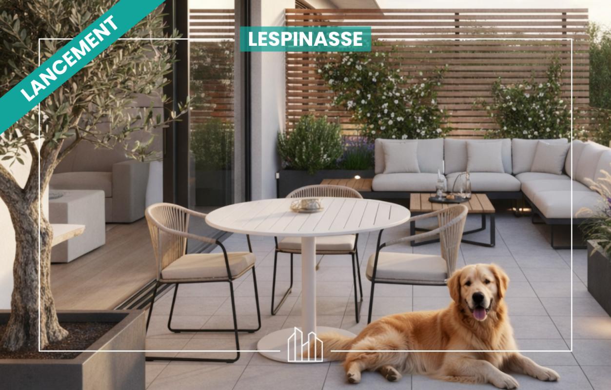 Appartement  T3 à vendre Lespinasse 31150