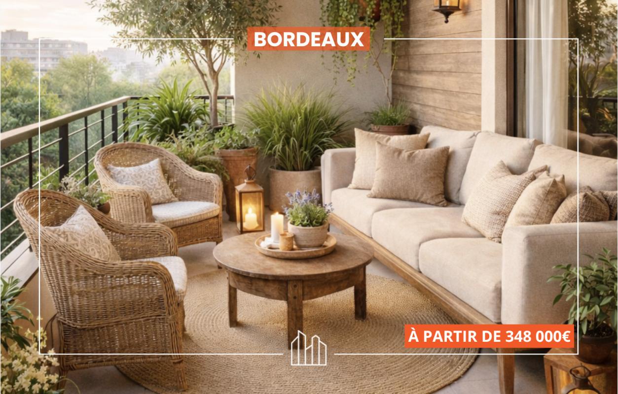 Appartement  T3 à vendre Bordeaux 33000