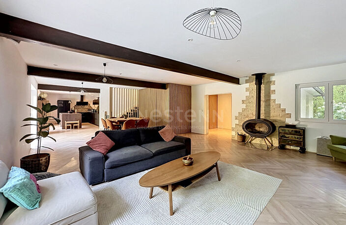 Lamorlaye, Maison- 10 pièces, 289 m² sur terrain de 2814 m², piscine — photo 5