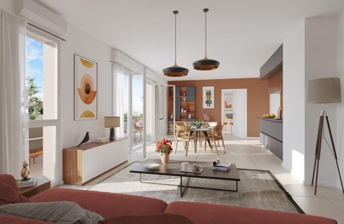 Villas neuves 4 ou 5 pièces avec jardin dès 350 800 € au nord de Lyon — photo 3