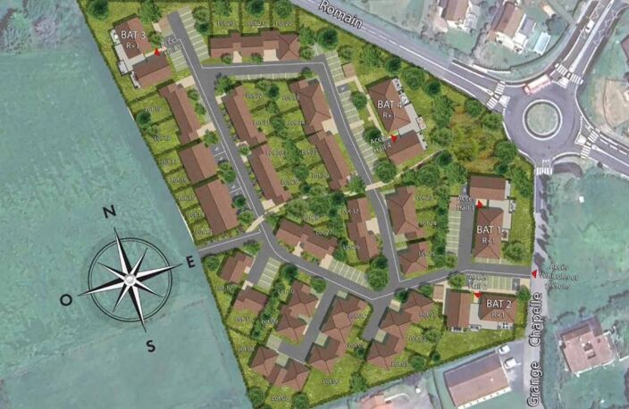 Villas neuves 4 ou 5 pièces avec jardin dès 350 800 € au nord de Lyon — photo 4