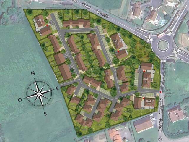 Villas neuves 4 ou 5 pièces avec jardin dès 350 800 € au nord de Lyon — photo du bien