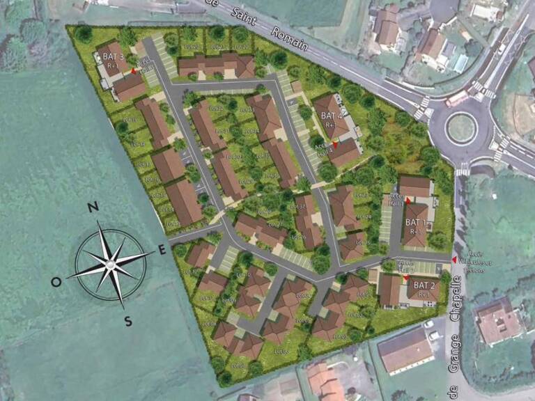 Villas neuves 4 ou 5 pièces avec jardin dès 350 800 € au nord de Lyon — photo 1