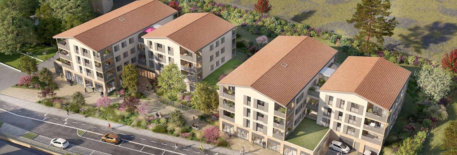 Appartement 3 Pièces 60 m² à vendre à Sain-Bel (69210)