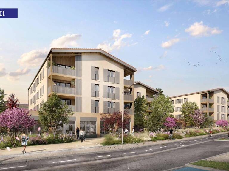 Sain-Bel : Votre futur appartement neuf du T2 au T4 dans un cadre verdoyant dès 187 800 € — photo 1