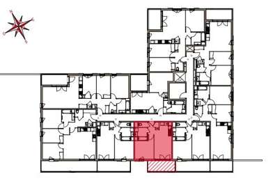 Appartement 2 pièces 188300 €