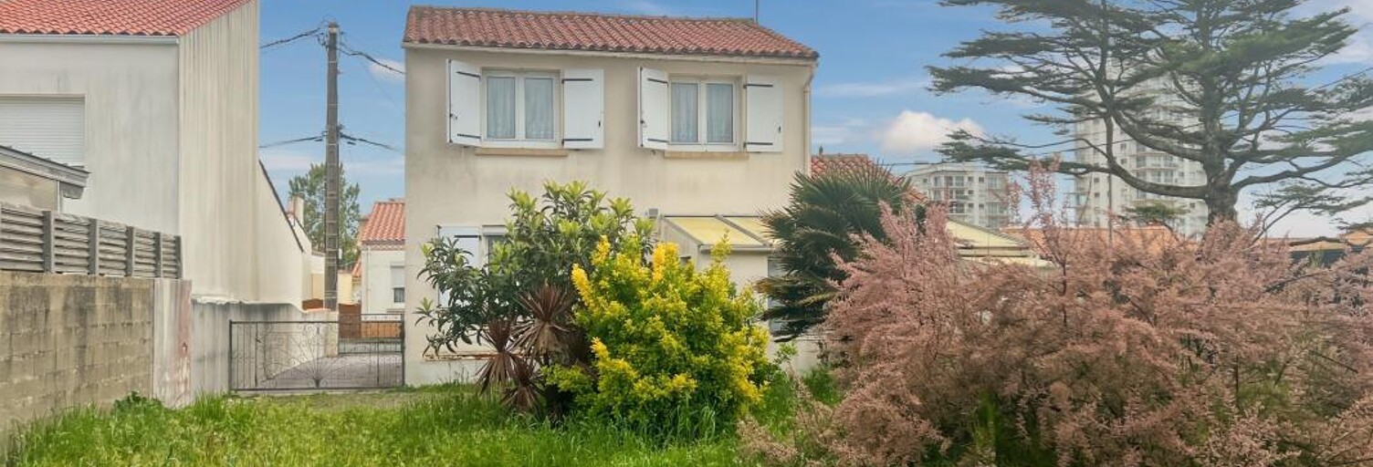 Maison 4 Pièces 73 m² à vendre à Les Sables-d'Olonne (85100)