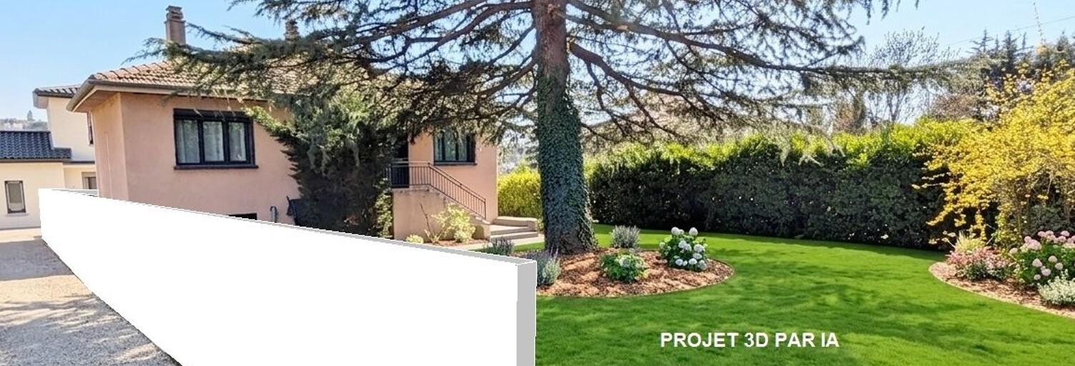 Maison 7 Pièces 160 m² à vendre à Sainte-Foy-lès-Lyon (69110)