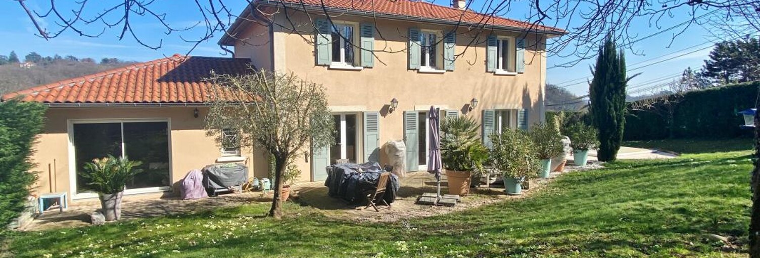 Maison 7 Pièces 208 m² à vendre à Sainte-Foy-lès-Lyon (69110)