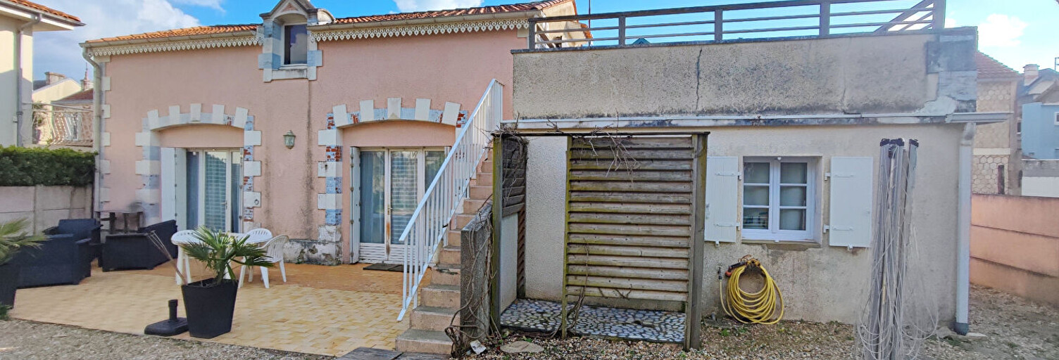 Maison 4 Pièces 105 m² à vendre à Châtelaillon-Plage (17340)