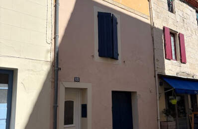 Maison 3 chambres intra muros à AIGUES MORTES — photo du bien