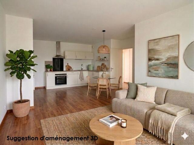 Appartement proposé à Oullins-Pierre-Bénite