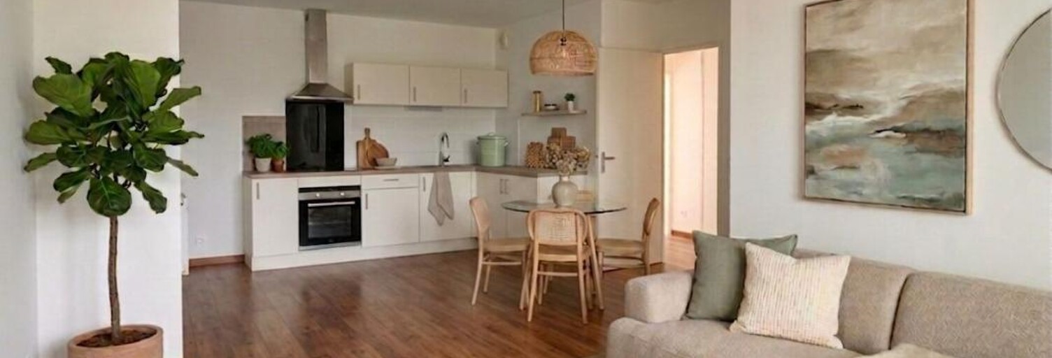 Appartement 3 Pièces 66 m² à vendre à Oullins-Pierre-Bénite (69310)