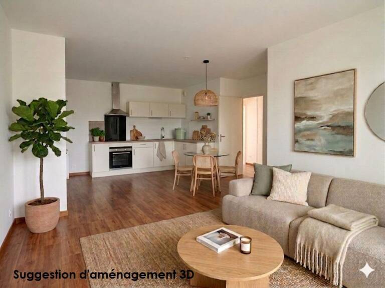 T3 66 m2 de 2013 avec belle terrasse au calme ! — photo 1