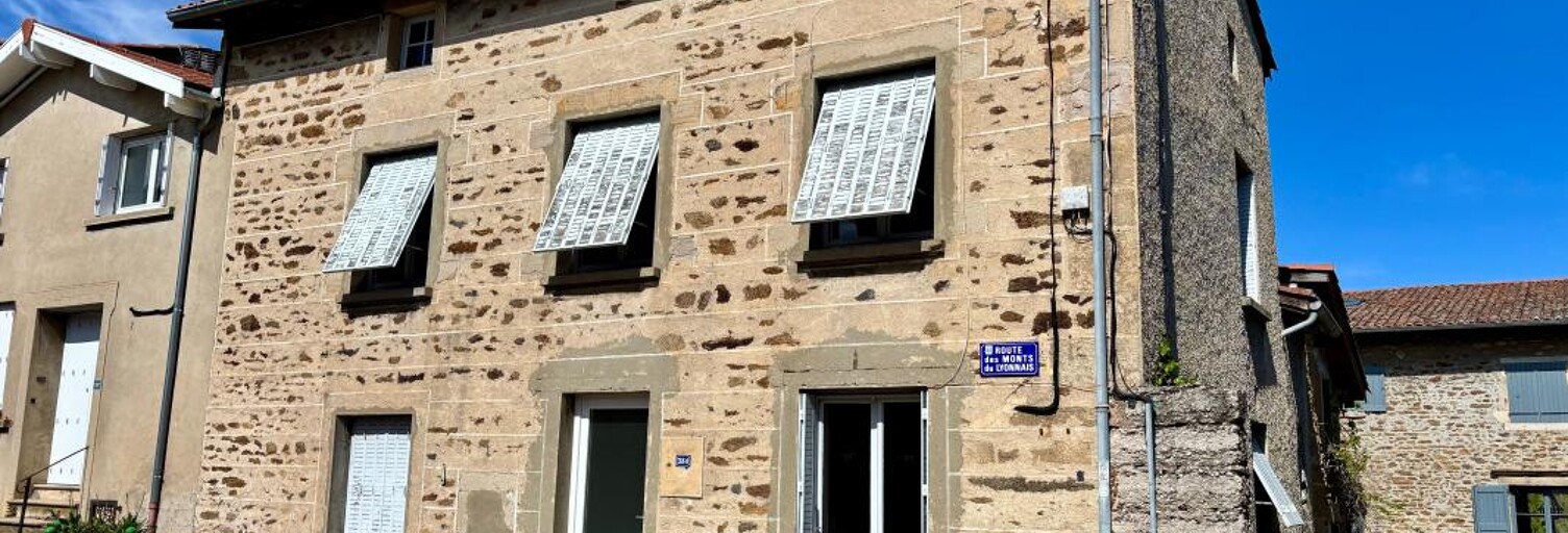 Maison 4 Pièces 90 m² à vendre à Chabanière (69440)