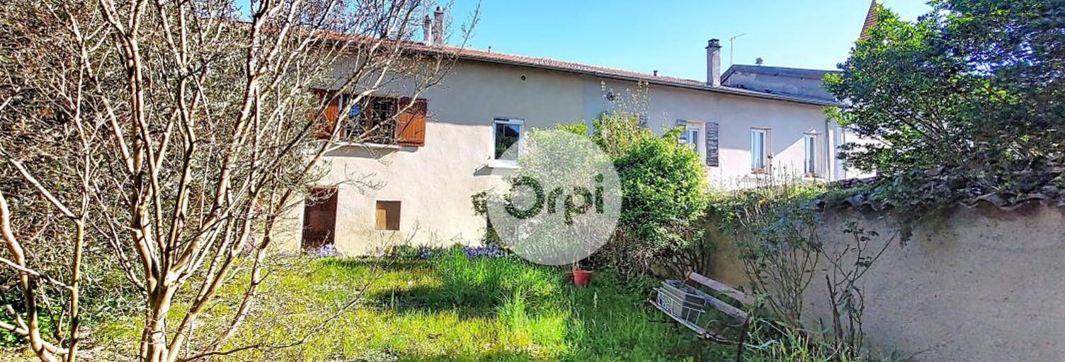 Maison 3 Pièces 106 m² à vendre à Orliénas (69530)