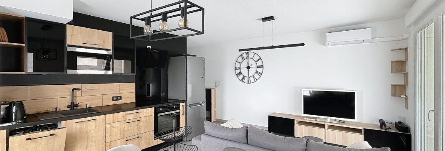 Appartement 3 Pièces 60 m² à louer à Vaulx-en-Velin (69120)