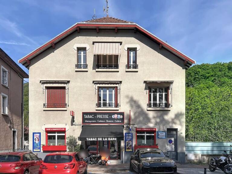Immeuble de rapport - 3 lots - JARRIE — photo 1