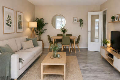 Appartement 3 pièces 280900 €