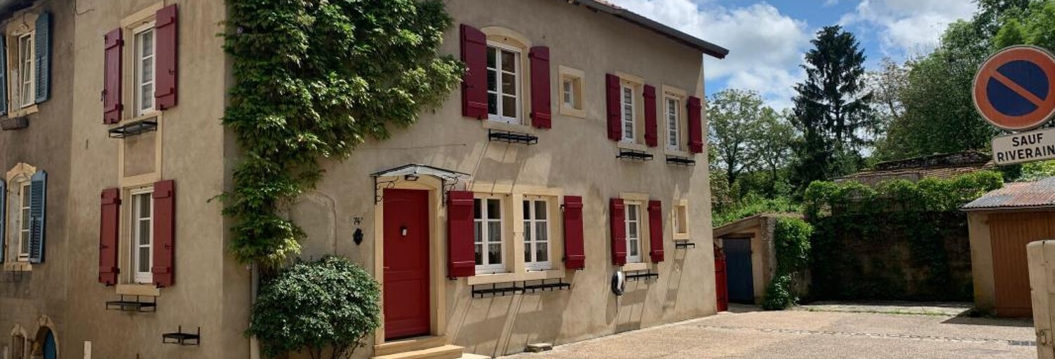 Maison 4 Pièces 105 m² à vendre à Rodemack (57570)