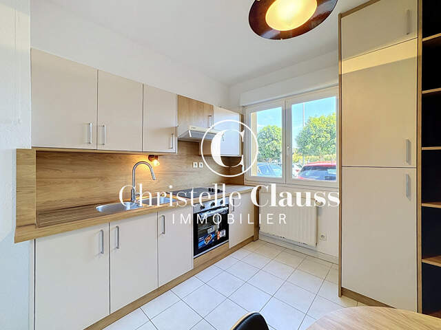 À vendre : Appartement 3 pièces en rez-de-chaussée de 61,98 m² — photo du bien