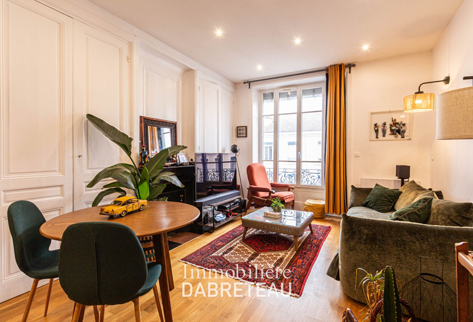 Appartement Villeurbanne 3 pièce(s) 61.39 m2 — photo 1