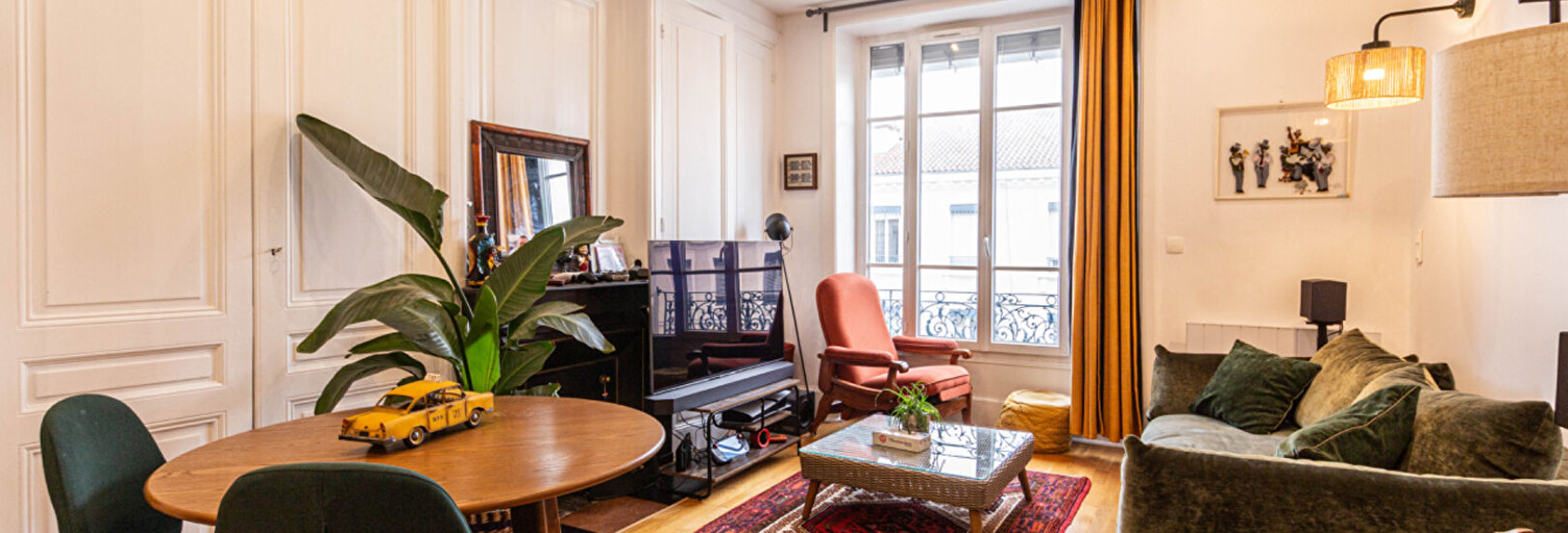 Appartement 3 Pièces 61 m² à vendre à Villeurbanne (69100)