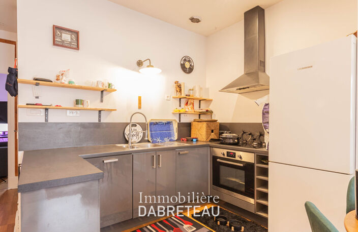 Appartement Villeurbanne 3 pièce(s) 61.39 m2 — photo 2