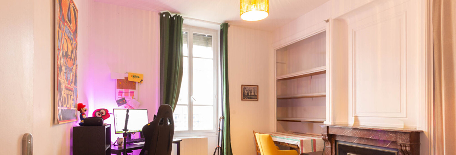 Appartement 3 Pièces 61 m² à vendre à Villeurbanne (69100)