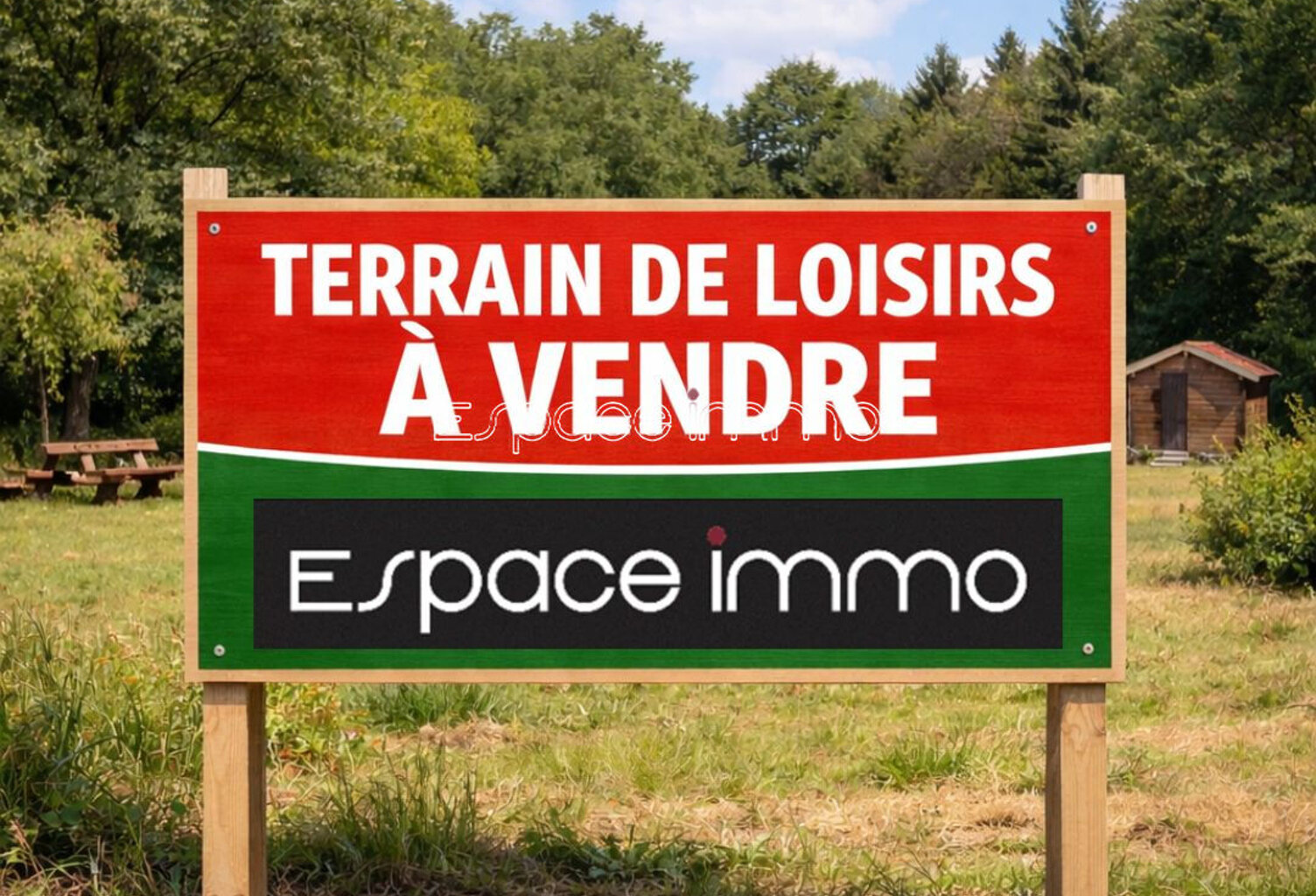 TERRAIN DE LOISIRS - MONT-CAUVAIRE - 657 m² — photo 1