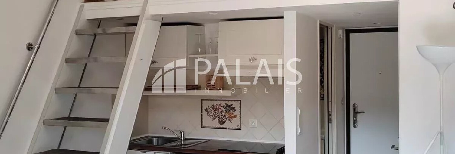 Appartement 1 Pièce 15 m² à louer à Nice (06000)