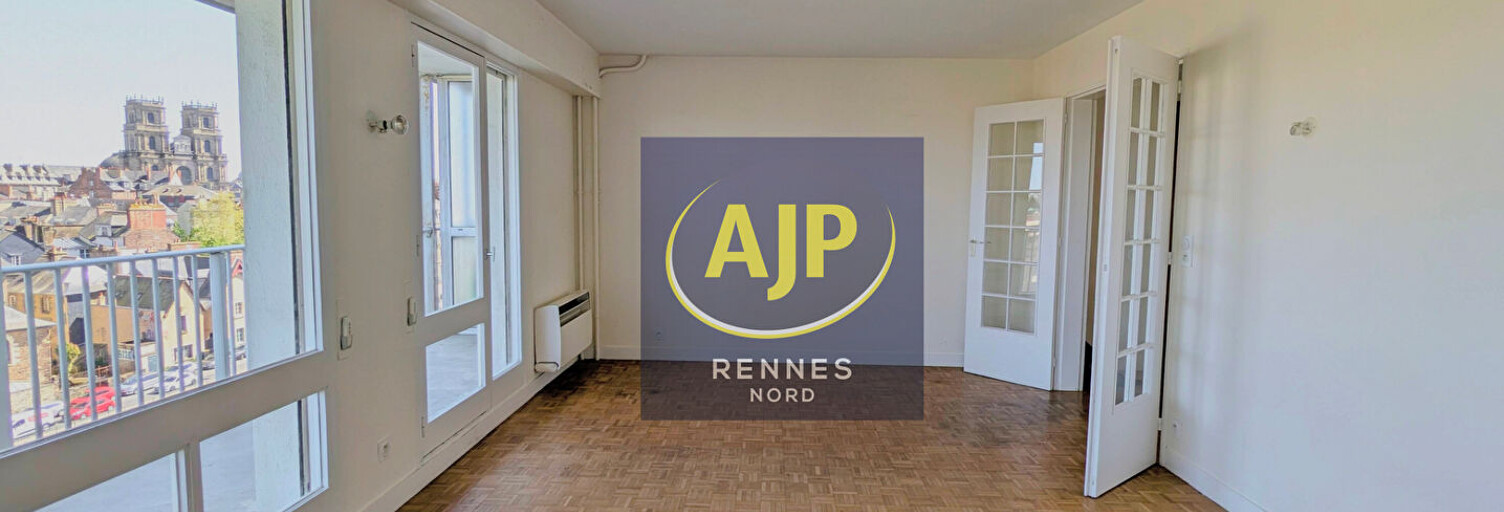 Appartement 4 Pièces 89 m² à vendre à Rennes (35000)