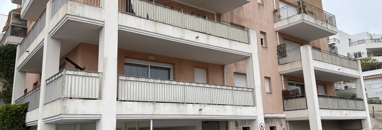 Appartement 2 Pièces 40 m² à vendre à Nice (06200)