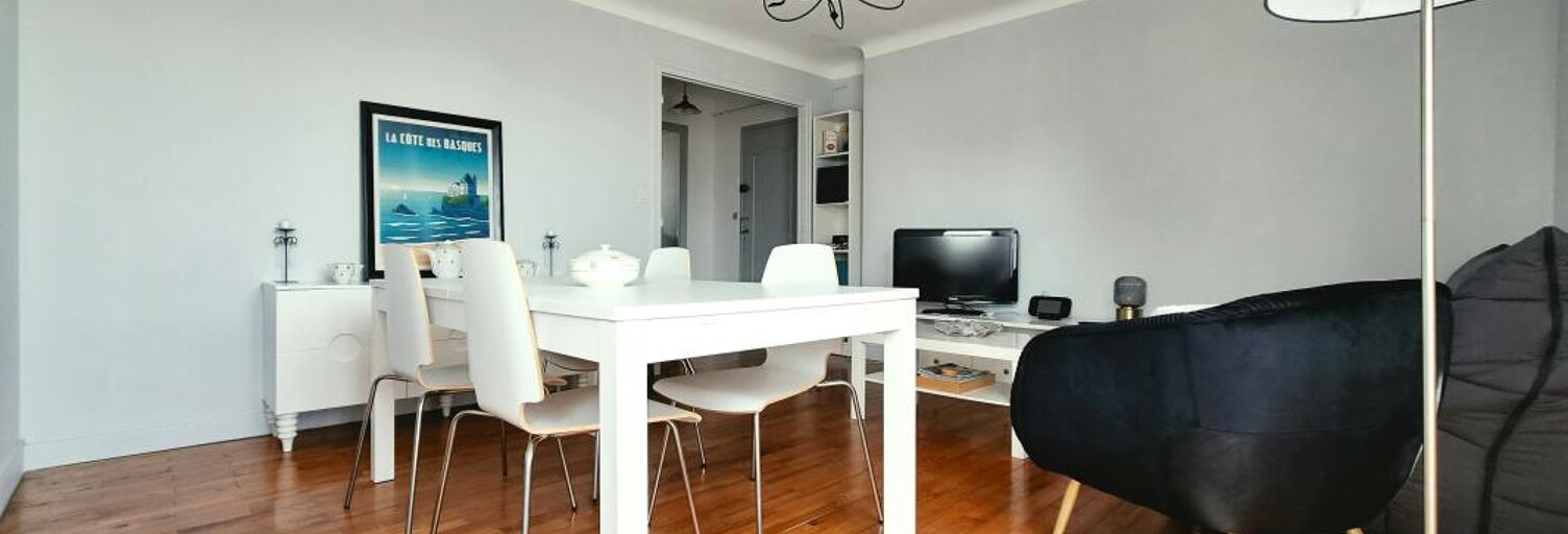 Appartement 3 Pièces 63 m² à vendre à Anglet (64600)