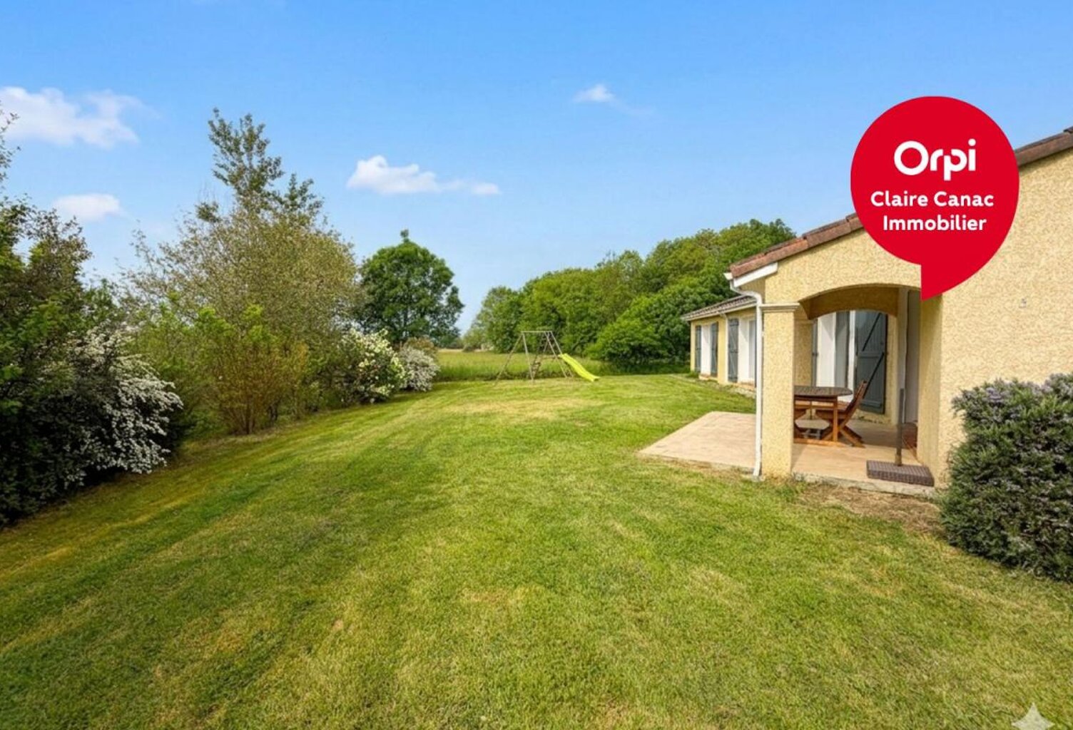 Maison familiale de plain-pied – 6 chambres, jardin arboré et environnement paisible — photo 1